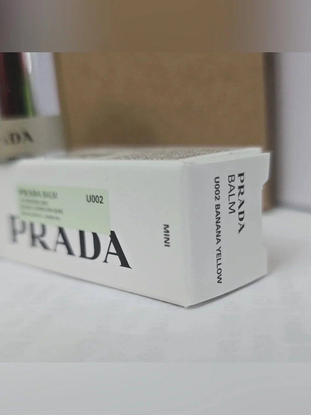 Prada balm elevation
